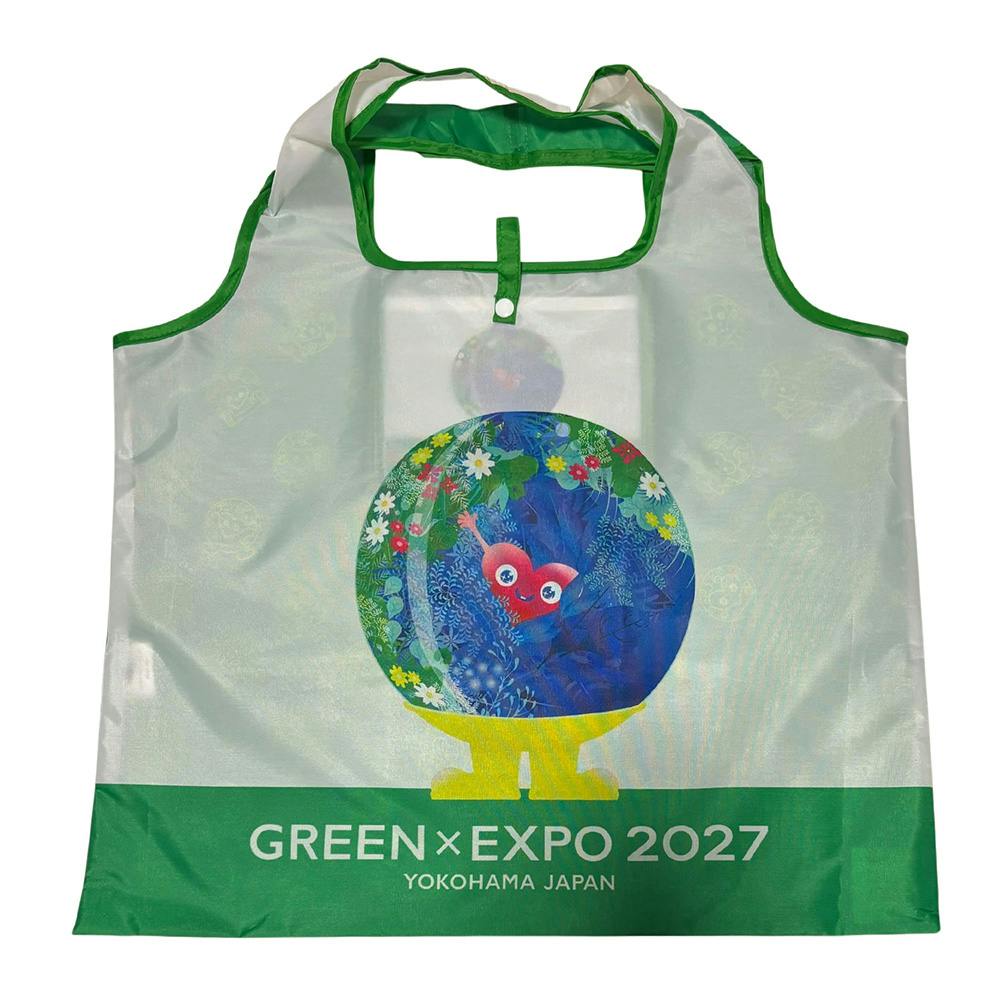 EXPO2027 トゥンクトゥンク ショッピングバッグ L GR SMA | 2027年