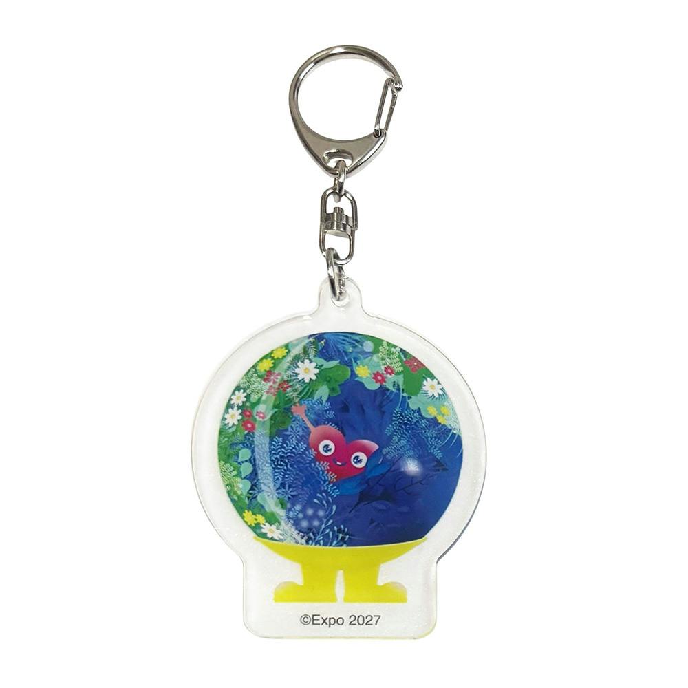 EXPO2027 トゥンクトゥンク アクリルキーホルダー ポーズ SMA