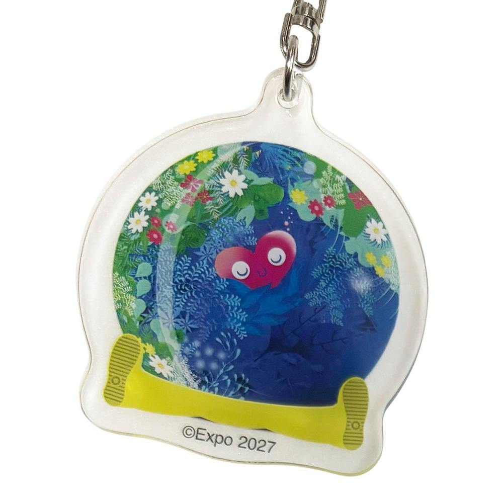EXPO2027 トゥンクトゥンク アクリルキーホルダー スヤスヤ SMA