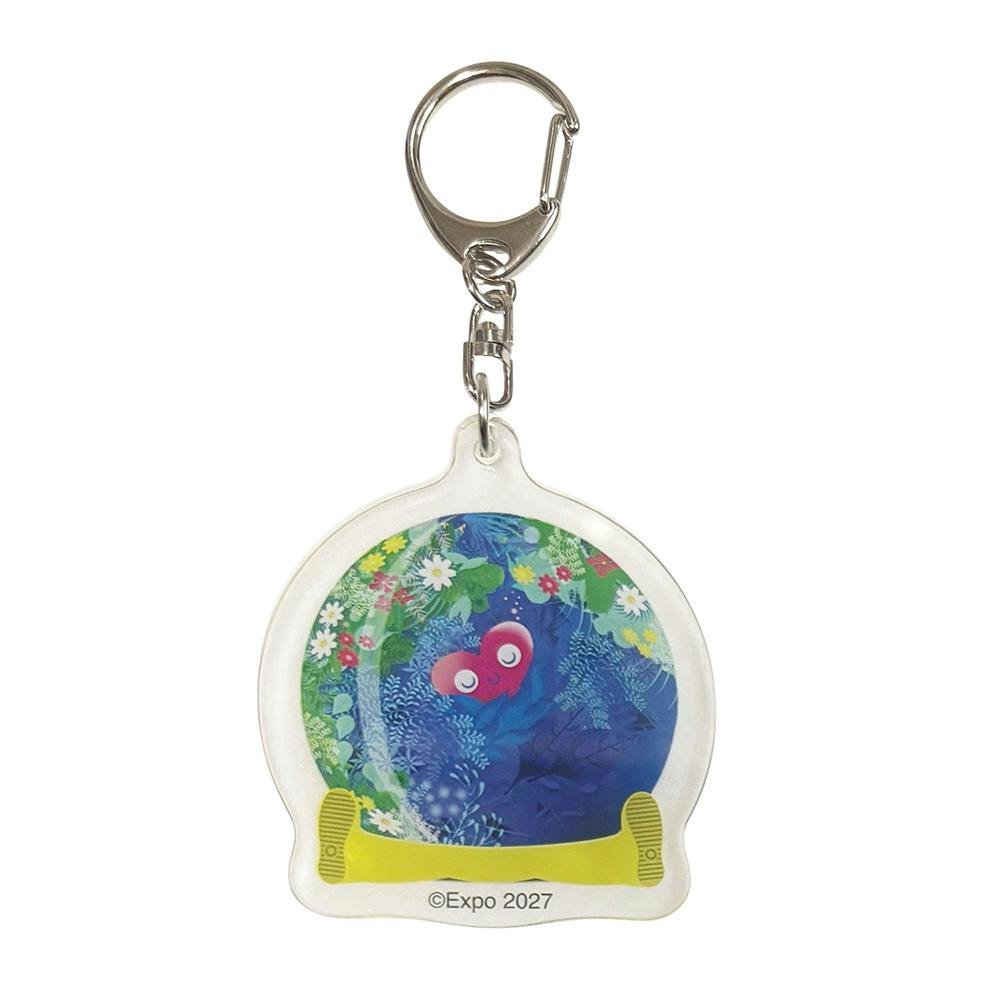 EXPO2027 トゥンクトゥンク アクリルキーホルダー スヤスヤ SMA
