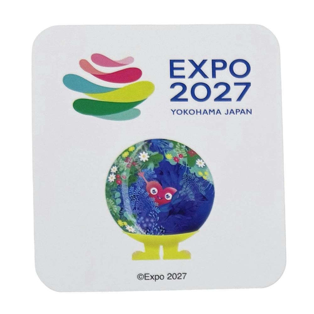 EXPO2027 トゥンクトゥンク ステッカー ロゴ＆ポーズ SMA | 2027年