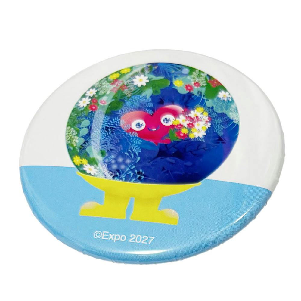 EXPO2027 トゥンクトゥンク 缶バッジ ライトブルー SMA | 2027年