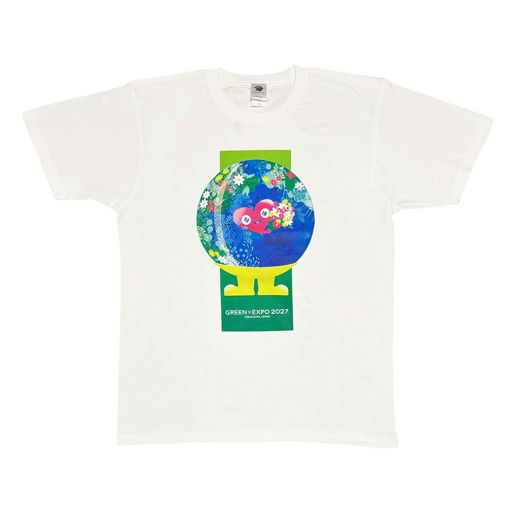 EXPO2027 トゥンクトゥンク Tシャツ M WH プレゼント SMA