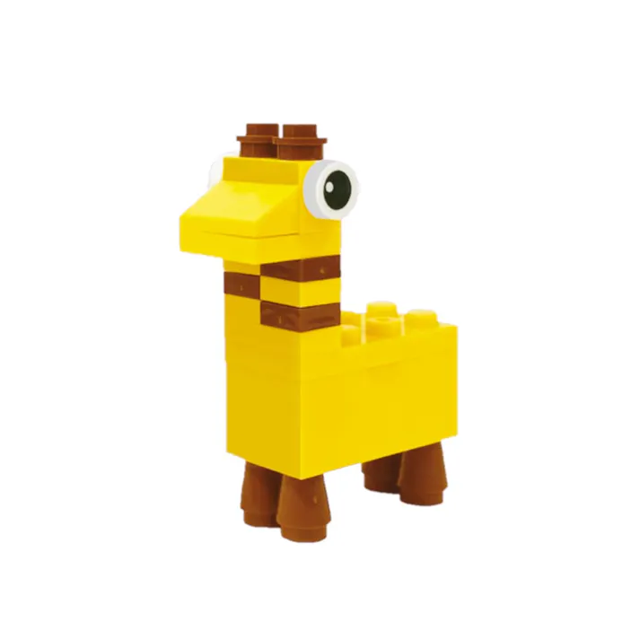 クーリア ブロック鉛筆削り きりん