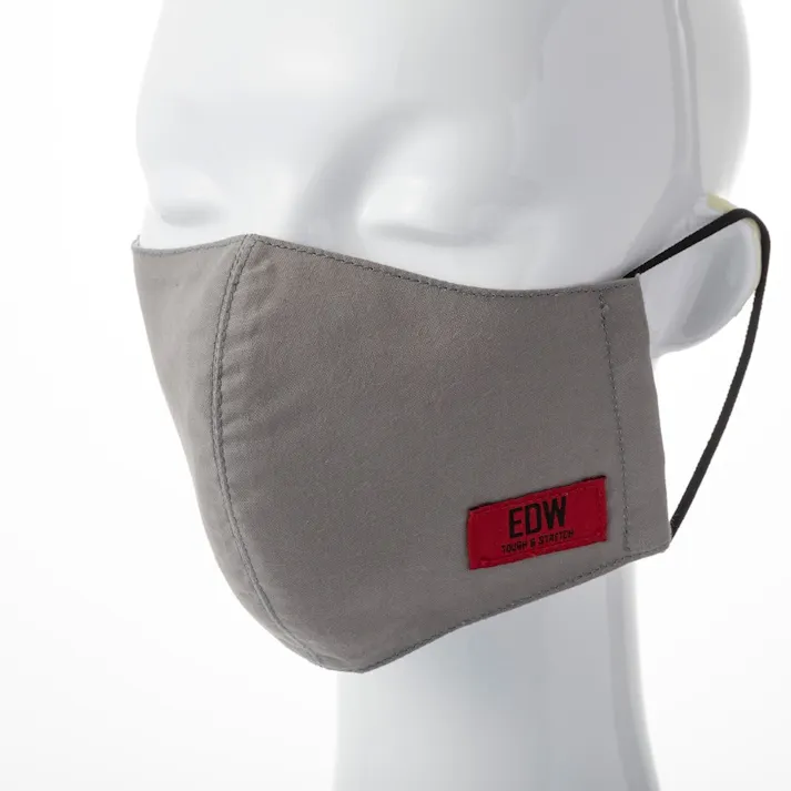 EDW マスク 大人用 グレー(販売終了)