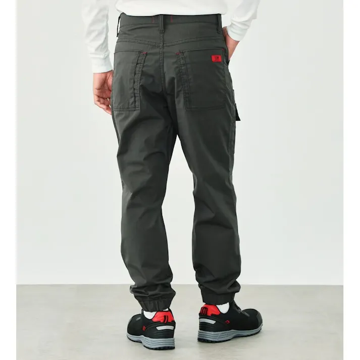 EDW ヘリクルージョガー チャコールグレー LL