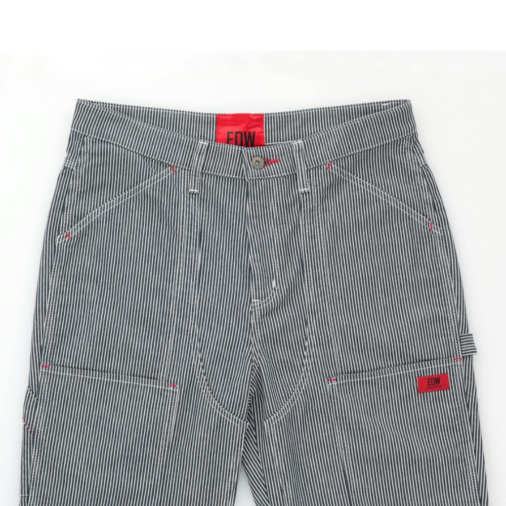【新品タグ付】west's ヒッコリーパンツ 新品タグ付】west's ヒッコリーパンツ