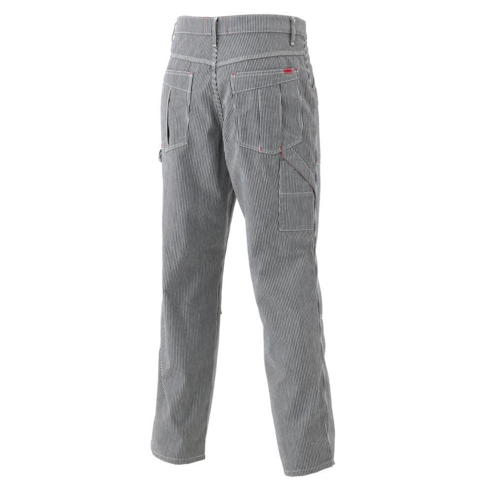 A17331 POST O'ALLS ダブルニーヒッコリーペインターパンツ Backers ペインターパンツ | ヒッコリー - 古着屋