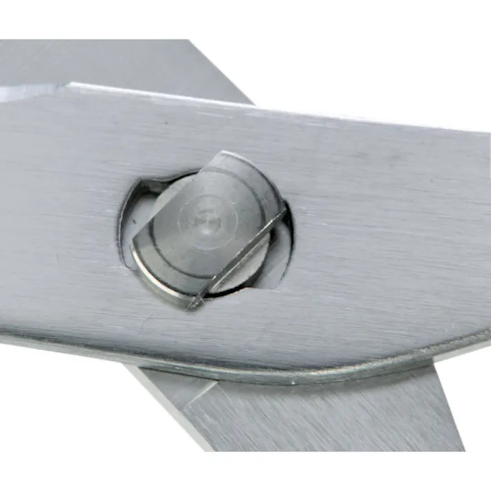 【CAINZ-DASH】トラスコ中山 オールステンレス製分解可能ハサミ 200mm TS-200T【別送品】