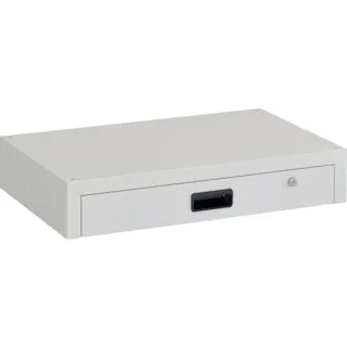 【CAINZ-DASH】トラスコ中山 ツールワゴン ラビットワゴン用1段引出 700X450 ホワイト RBW-75V W【別送品】