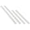 【CAINZ-DASH】トラスコ中山 ツールワゴン　ラビットワゴン用仕切板セット　７００Ｘ４５０用　ホワイト RBW-75S-SET W【別送品】