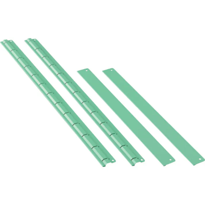 【CAINZ-DASH】トラスコ中山 ツールワゴン ラビットワゴン用仕切板セット 700X450用 ヤンググリーン RBW-75S-SET YG【別送品】