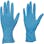 【CAINZ-DASH】トラスコ中山 使い捨てニトリル極薄手袋　粉無Ｓ　ブルー　（１００枚入） TGL-726NS-A【別送品】