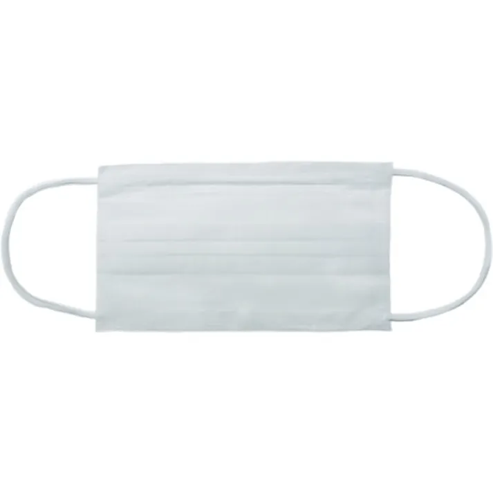 【CAINZ-DASH】トラスコ中山 作業用マスク(耳掛けタイプ)1層 (100枚入) TEM1L-100A【別送品】