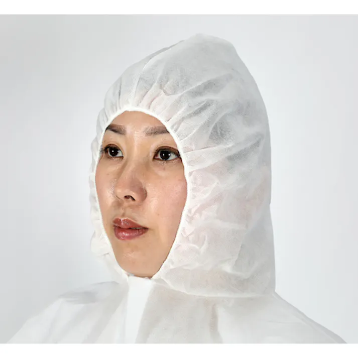【CAINZ-DASH】トラスコ中山 不織布使い捨て保護服(1層・目付60gタイプ) Lサイズ TSB-60-L【別送品】