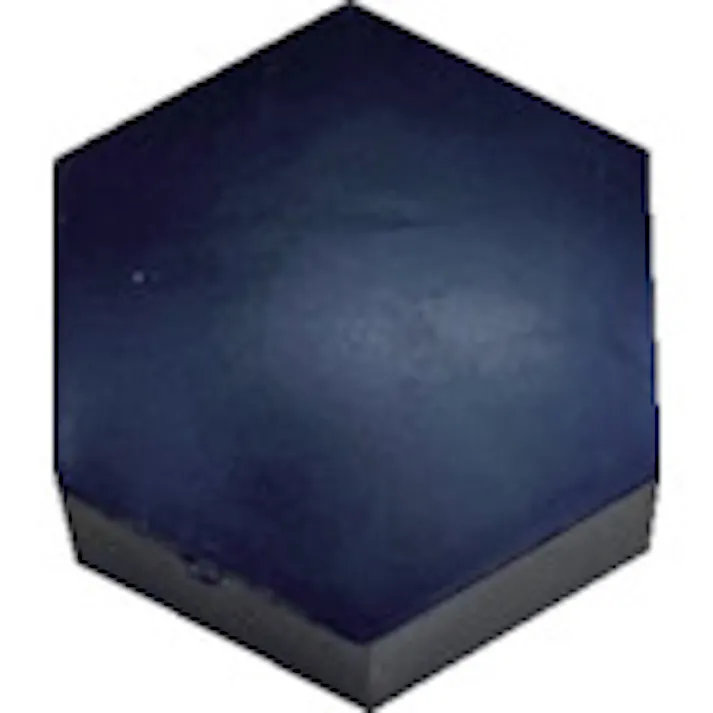 【CAINZ-DASH】トラスコ中山 六角穴塞ぎパーツ リセスインナー 対辺6 M8JISB1176六角穴付ボルト用 屋外対応黒 12個入 RES-P-H6-12-BK【別送品】