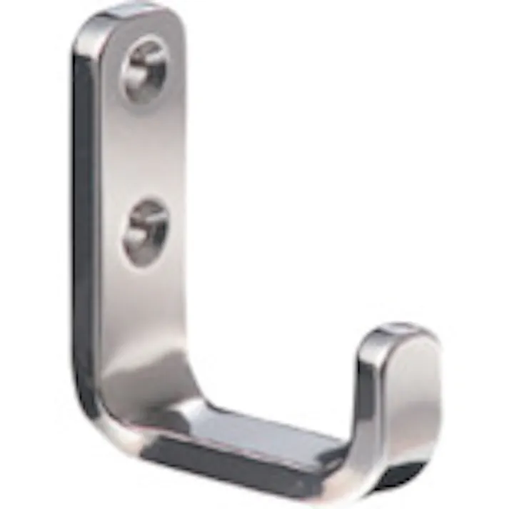 【CAINZ-DASH】トラスコ中山 L型フック SUS 鏡面 48mm LU-48-SM【別送品】