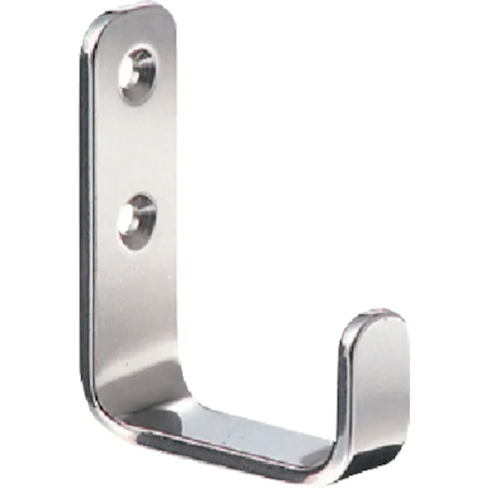 【CAINZ-DASH】トラスコ中山 L型フック SUS 鏡面 70mm LU-70-SM【別送品】