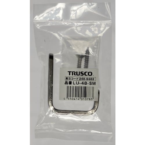 トラスコ(TRUSCO) まとめ買い クロームSフック 150mm TFCR150BOX 160個