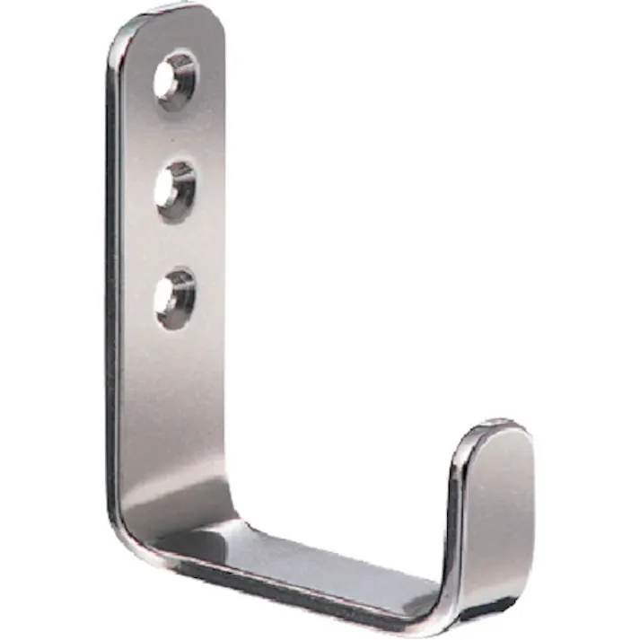 【CAINZ-DASH】トラスコ中山 L型フック SUS 鏡面 82mm LU-82-SM【別送品】