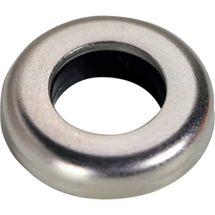 【CAINZ-DASH】トラスコ中山 シール座金 ステンレス(NBRパッキン) M4 5個入 Y053-04【別送品】