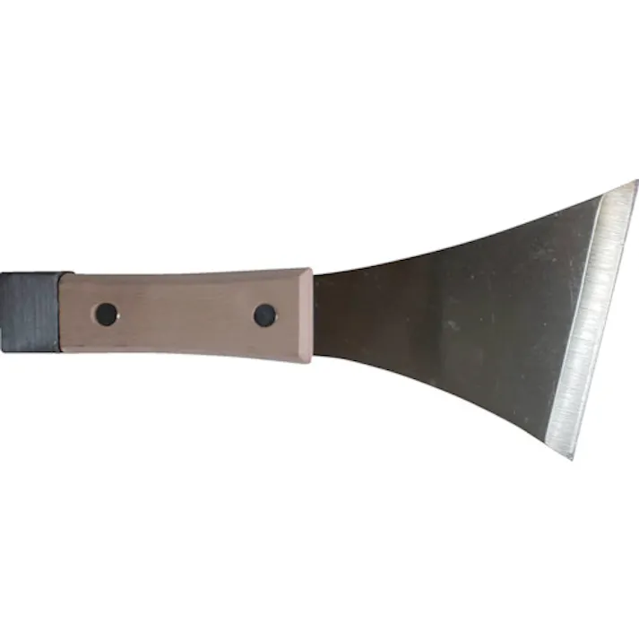 【CAINZ-DASH】トラスコ中山 皮すき Y型 ハンマー付き 幅90mm 刃厚1.8mm TKASH-90【別送品】