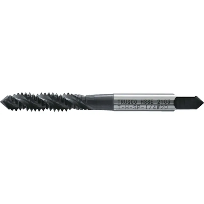 【CAINZ-DASH】トラスコ中山 スパイラルタップ 1/4W20 T-H-SP-1/4W20【別送品】