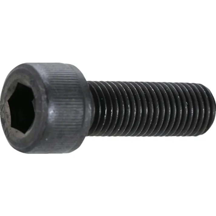 【CAINZ-DASH】トラスコ中山 六角穴付ボルト 黒染め 細目 全ネジ M16×45 P1.5 4本入 /キャップボルト(CAP) B150-1645P1.5【別送品】