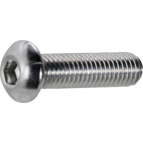 トラスコ中山 六角穴付ボタンボルト ステンレス M3×5 54本入 B128-0305 六角穴付ボルト(キャップスクリュー) トラスコ中山 六角穴付ボタンボルト ステンレス M3×5 54本入 B128-0305 六角穴付ボルト(キャップスクリュー)
