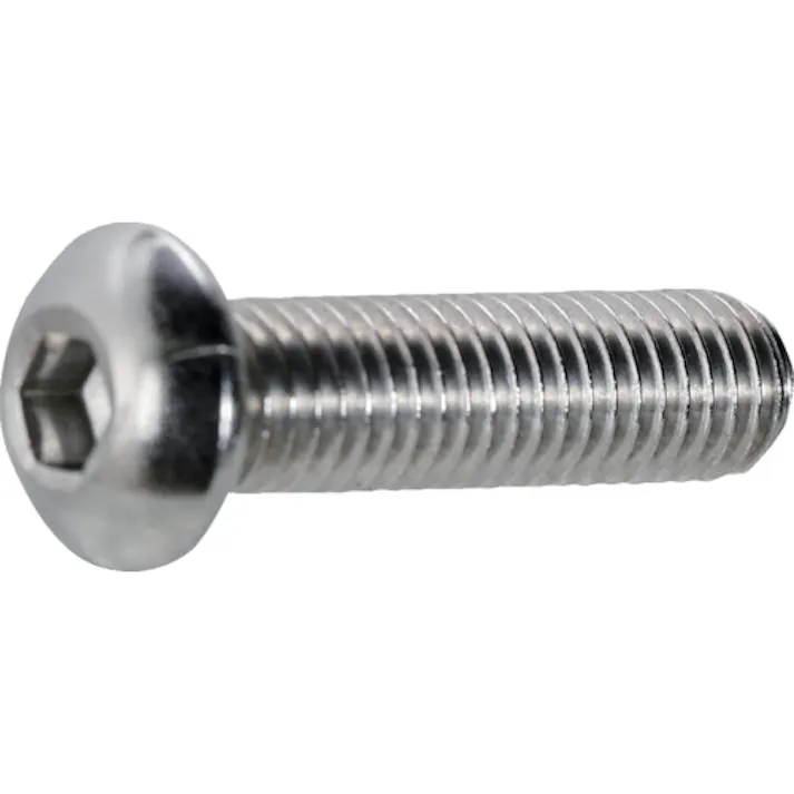 【CAINZ-DASH】トラスコ中山 六角穴付ボタンボルト ステンレス M6×40 14本入 B128-0640【別送品】