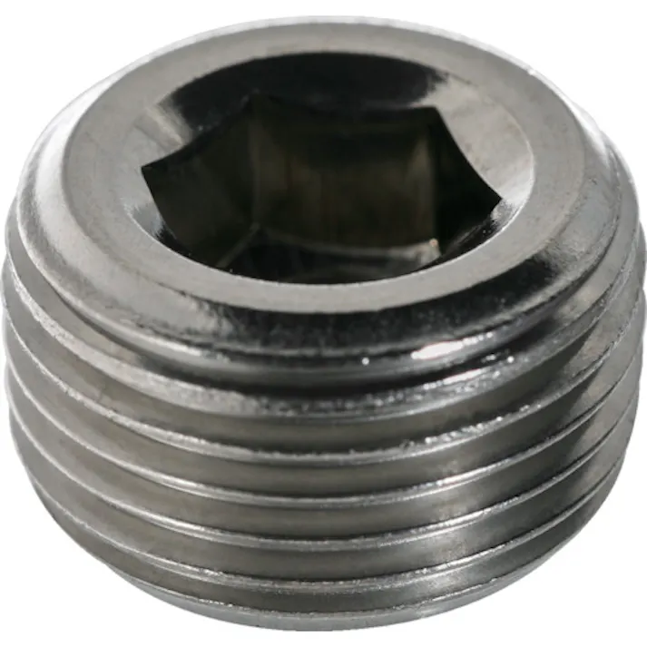 【CAINZ-DASH】トラスコ中山 テーパー沈みプラグ(SP4) サイズPT1/2 ステンレス 3個入 B84-0112【別送品】