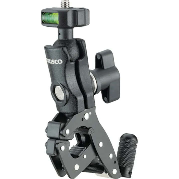 【CAINZ-DASH】トラスコ中山 ロックアーム付きマルチクラブクランプ コンパクトタイプ CLA-1【別送品】