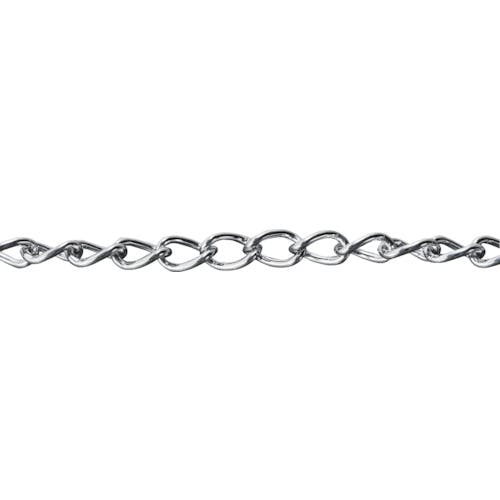 トラスコ中山 鉄クロームマンテルチェーン 2.0mm×2m TIM20-2M チェーン トラスコ中山 鉄クロームマンテルチェーン 2.0mm×2m TIM20-2M チェーン
