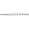 【CAINZ-DASH】トラスコ中山 鉄クロームマンテルチェーン 3.2MM×5M TIM132CR-5M【別送品】