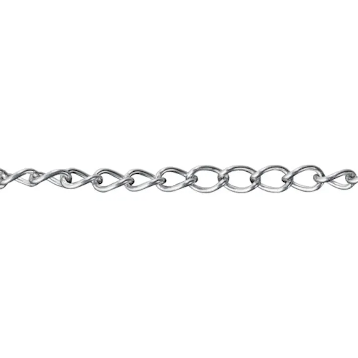【CAINZ-DASH】トラスコ中山 ステンレス304マンテルチェーン 1.6MM×1M TSS16N-1M【別送品】