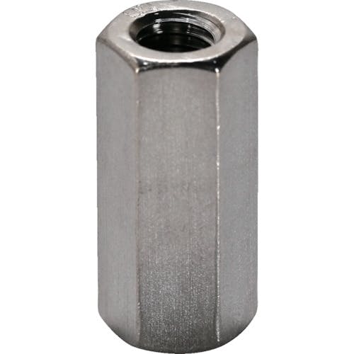 トラスコ中山 高ナット(長ナット) ユニクロ W3/8×20 20個入 B130-31820 六角ナット トラスコ中山 高ナット(長ナット) ユニクロ W3/8×20 20個入 B130-31820 六角ナット