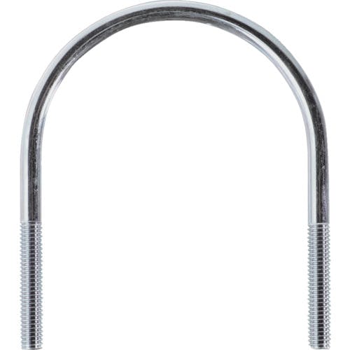 トラスコ中山 SGP用Uボルト 三価ユニクロ 呼び径50A ねじ径M6 TSGP2-BTM6-50A 配管支持金具 トラスコ中山 SGP用Uボルト 三価ユニクロ 呼び径50A ねじ径M6 TSGP2-BTM6-50A 配管支持金具