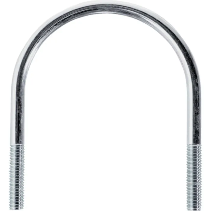 【CAINZ-DASH】トラスコ中山 SGP用Uボルト 三価ユニクロ 呼び径10A ねじ径M8 TSGP2-BTM8-10A【別送品】