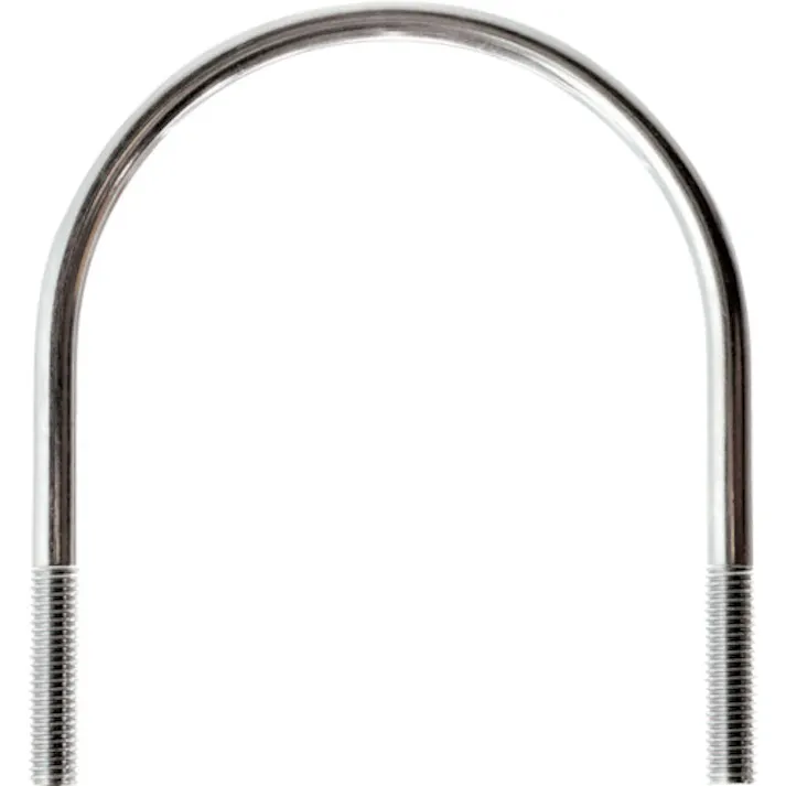 【CAINZ-DASH】トラスコ中山 SGP用Uボルト 三価ユニクロ 呼び径80A ねじ径M8 TSGP2-BTM8-80A【別送品】