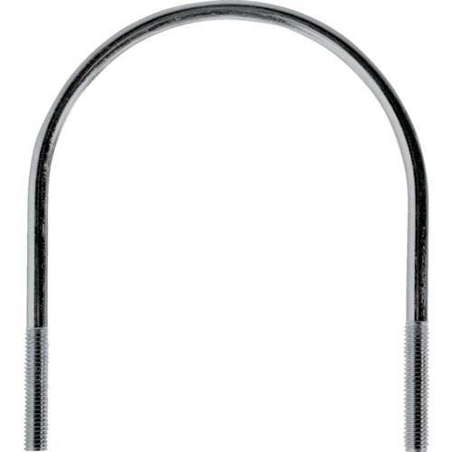 【CAINZ-DASH】トラスコ中山 ＳＧＰ用Ｕボルト　三価ユニクロ　呼び径９０Ａ　ねじ径Ｍ８ TSGP2-BTM8-90A【別送品】