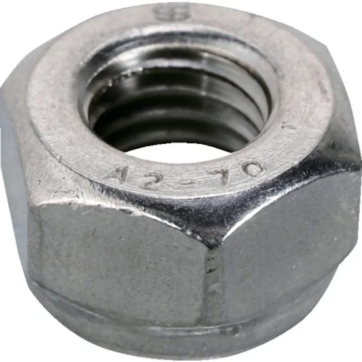 【CAINZ-DASH】トラスコ中山 ナイロンナット ステンレス M8 24個入 1種(DIN982規格) B133-0008【別送品】