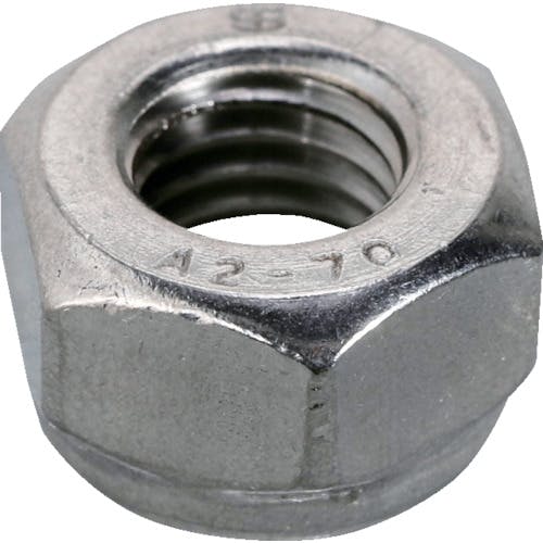 トラスコ中山 ナイロンナット ステンレス M16 4個入 1種(DIN982規格) B133-0016 六角ナット トラスコ中山 ナイロンナット ステンレス M16 4個入 1種(DIN982規格) B133-0016 六角ナット