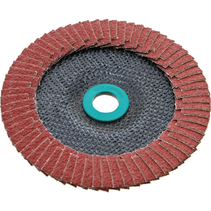 【CAINZ-DASH】トラスコ中山 GPトップフラット セラミック #36 Φ180 5枚入 GPF180-C36【別送品】