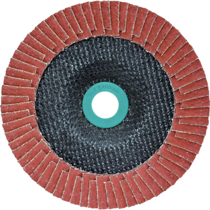 【CAINZ-DASH】トラスコ中山 GPトップフラット セラミック #36 Φ180 5枚入 GPF180-C36【別送品】