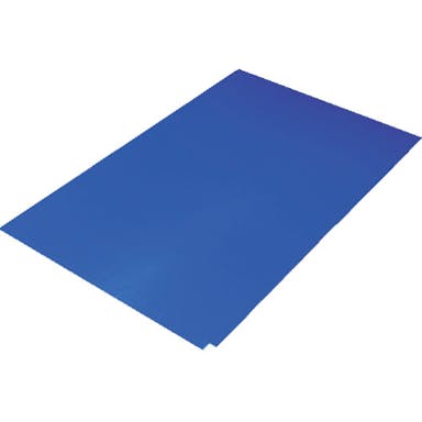 【CAINZ-DASH】トラスコ中山 粘着クリーンマット　４５０×９００ＭＭ　ブルー　１シート　３０枚入 CM4590-1P-B【別送品】