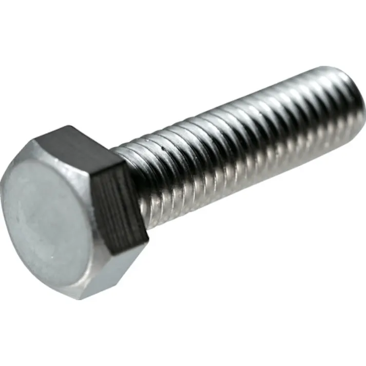 【CAINZ-DASH】トラスコ中山 六角ボルト ステンレス 強度A2-70 全ネジ M6×50 20本入 Y310-0650【別送品】
