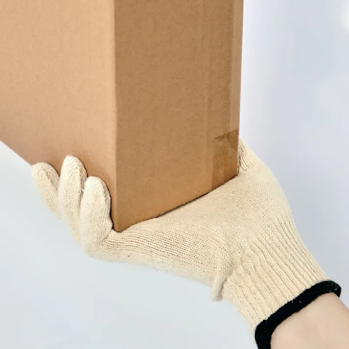 【CAINZ-DASH】トラスコ中山 純綿軍手 10ゲージ 10双入り 目付600g TCG60010-10P【別送品】