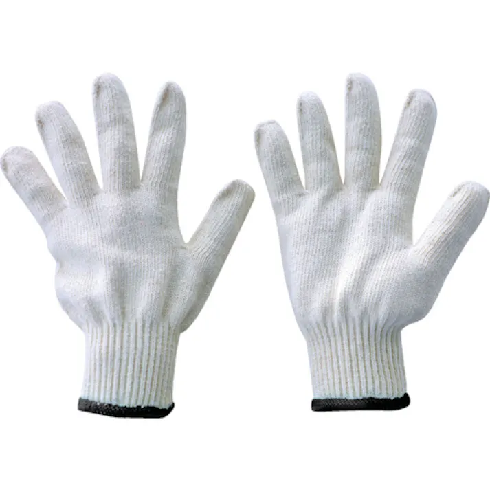 【CAINZ-DASH】トラスコ中山 純綿軍手 10ゲージ 200双まとめ売り 目付600g TCG60010-200P【別送品】