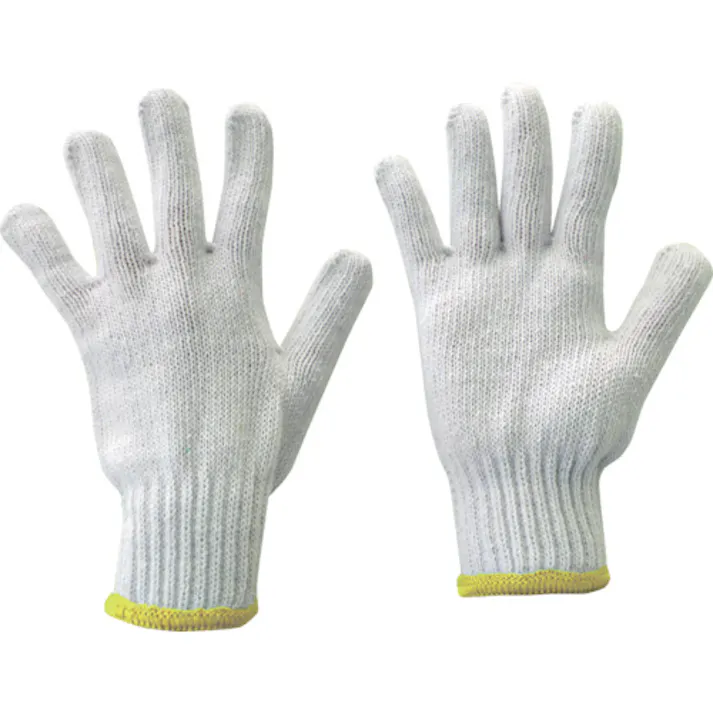 【CAINZ-DASH】トラスコ中山 混紡軍手 1双入り 目付600g ホワイト TGM600W-1P【別送品】