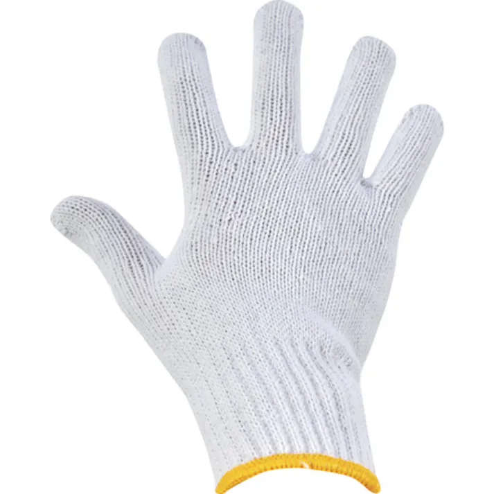 【CAINZ-DASH】トラスコ中山 混紡軍手 1双入り 目付600g ホワイト TGM600W-1P【別送品】